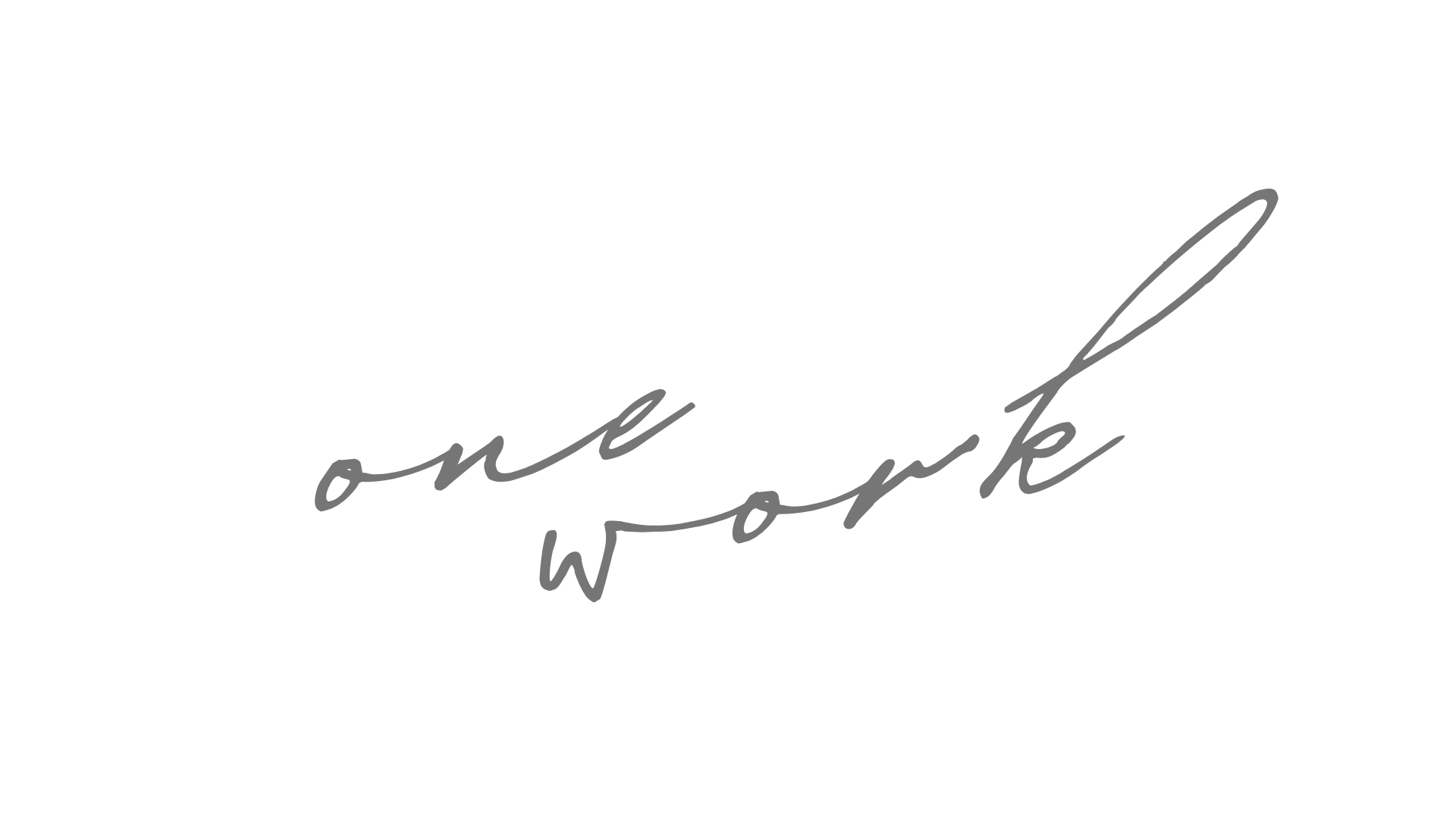 株式会社ONE WORK（札幌ONEWORK）ロゴ