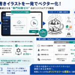 イラストを一発でベクター化